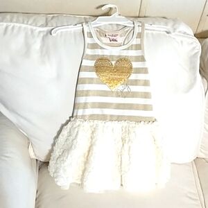 Very cute Juicy Couture girls dress size 5